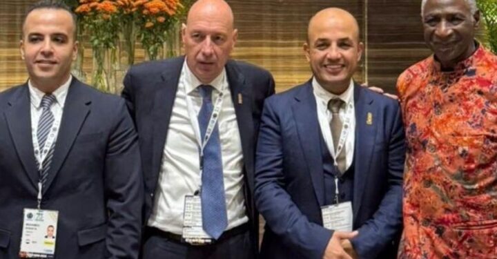 الكابتن إسماعيل موسى: نعمل على تطوير ونشر رياضة الخماسى الحديث فى شمال إفريقيا