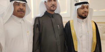 افراح المطهر والمطوع في قاعة الدانة البيضاء بالاحساء