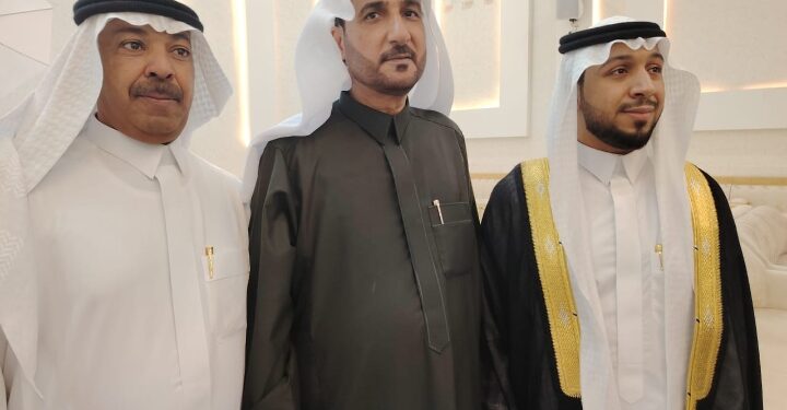 افراح المطهر والمطوع في قاعة الدانة البيضاء بالاحساء