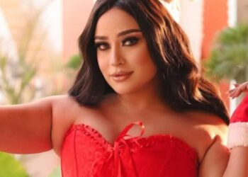 اطلاله ساحرة البلوجر هيا السيوفى تبهر جمهورها أحتفالابالكريسماس