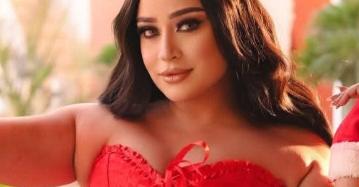 اطلاله ساحرة البلوجر هيا السيوفى تبهر جمهورها أحتفالابالكريسماس