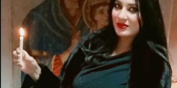 المحامية رباب جابر تهنئ قداسة البابا تواضروس بالاسكندريه بابا الإسكندرية وقيادات الطوائف ورجال الدولة والبرلمانيين بعيد الميلاد المجيد