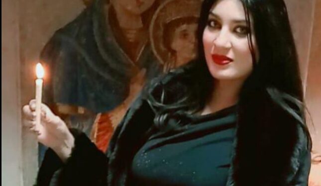 المحامية رباب جابر تهنئ قداسة البابا تواضروس بالاسكندريه بابا الإسكندرية وقيادات الطوائف ورجال الدولة والبرلمانيين بعيد الميلاد المجيد