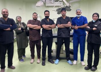 فريق طبي في مدينة الصدر الطبية ينجح بإنهاء معاناة مريضة استمرت 3 سنوات