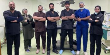 فريق طبي في مدينة الصدر الطبية ينجح بإنهاء معاناة مريضة استمرت 3 سنوات