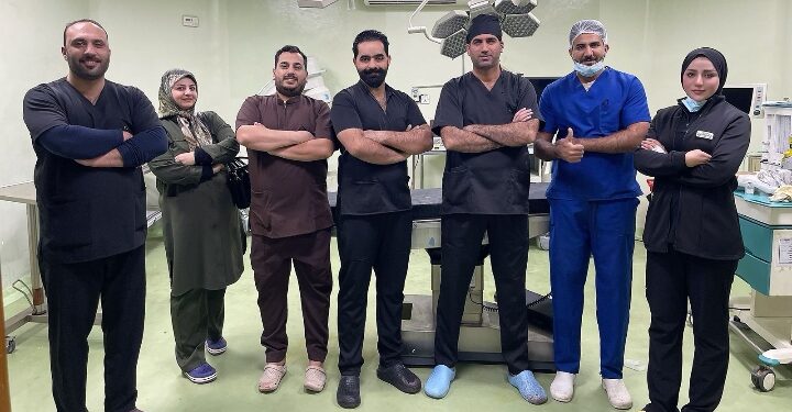 فريق طبي في مدينة الصدر الطبية ينجح بإنهاء معاناة مريضة استمرت 3 سنوات