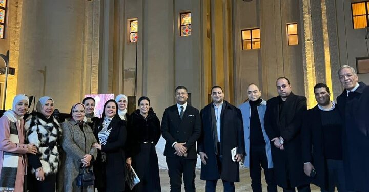 مجلس الشباب المصري: كلمة الرئيس السيسي في عيد الميلاد تعزز الوحدة الوطنية وتؤكد قيم التسامح