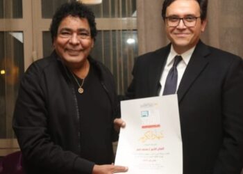 مصطفى كامل : تكريم وزير الثقافة للكينج شرف لموسيقيين مصر