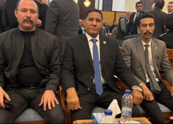 النقيب العام والسكرتير العام للنقابة العامة للعاملين بوسائل الإعلام يقدمان واجب العزاء في الفريق جلال الهريدي