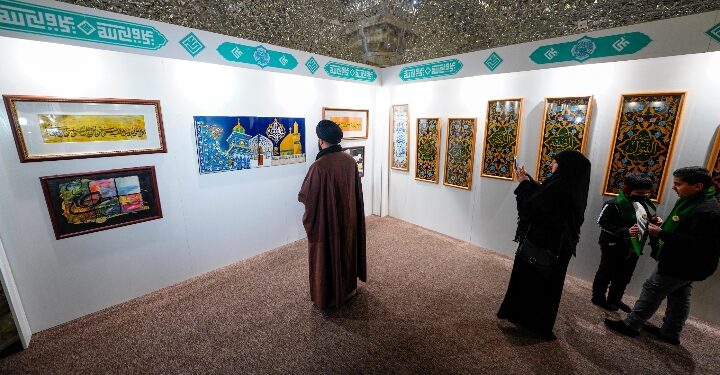 بمشاركة دولية معرض الفنون الإسلامية يبهر زائريه في العراق
