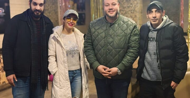 دوللي شاهين تطلق كتابها الاول في مصر