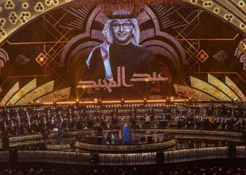 بحفل يفوق الخيال “ليلة عبد المجيد عبد الله” في موسم الرياض تؤكد انه حاله غنائية متفردة.. ويوجه رسالة للمستشار تركي آل الشيخ ويجيب عن لحن محمد عبده ويغني لاول مرة جديده مع روتانا