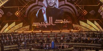 بحفل يفوق الخيال “ليلة عبد المجيد عبد الله” في موسم الرياض تؤكد انه حاله غنائية متفردة.. ويوجه رسالة للمستشار تركي آل الشيخ ويجيب عن لحن محمد عبده ويغني لاول مرة جديده مع روتانا