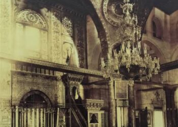 المنبر المفقود؟؟        (والصلاة علي النبي )