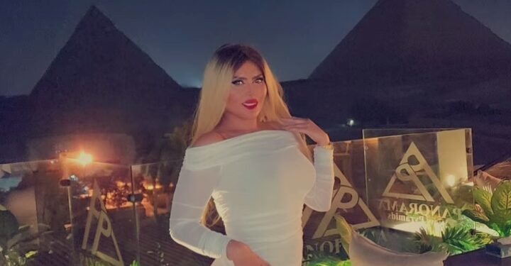 حب مصر في عيون زينة العلمي، ملكة جمال الأردن