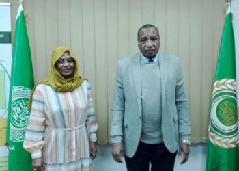 مدير عام المنظمة العربية للتنمية الزراعية يستقبل الرئيس التنفيذي لبنك الخرطوم لتعزيز التعاون في المجال الزراعي