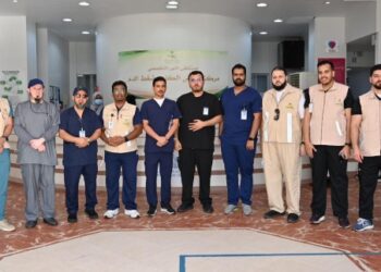 أكثر من 4659 زيارة لمرضى الدرن خلال عام 2024