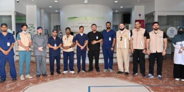أكثر من 4659 زيارة لمرضى الدرن خلال عام 2024
