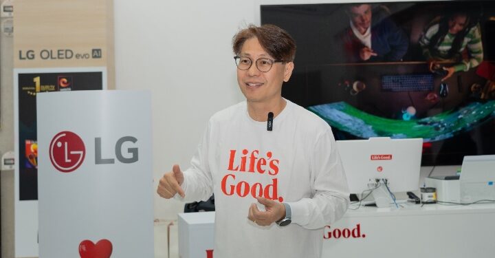 إل جي تطلق متجرها الرائد في المملكة العربية السعودية بحفل افتتاح كبير