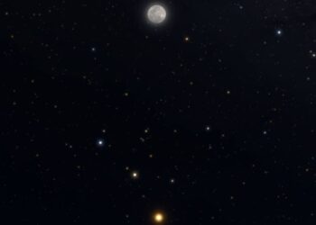 المريخ في أقرب مسافة من الأرض