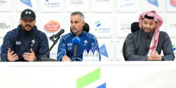 قوميز: مواجهة الهلال قوية وسنبذل قصارى جهدنا للفوز