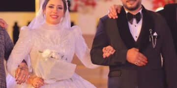 تهنئة قلبية بمناسبة الزواج السعيد