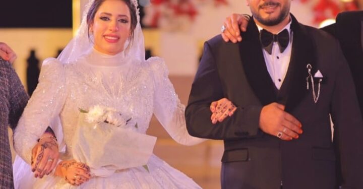 تهنئة قلبية بمناسبة الزواج السعيد