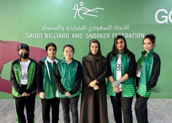 اخضر البلياردو للسيدات يبداً تحضيراته لغرب اسيا 2025 منتصف فبراير