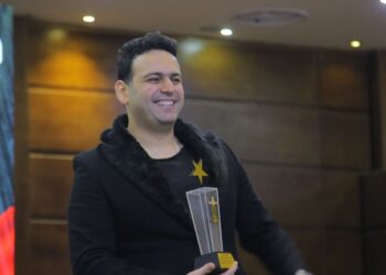 تكريم أحمد زكريا بمهرجان الإذاعة والتلفزيون المصري في نسخته الثانية