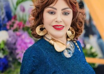 نجمة مصر الاولي تخطف الأنظار خلال حضورها حفل ” Joy Awards ”  بالرياض