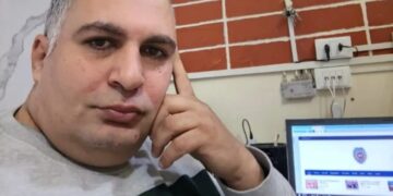 حيدر الحسيني ينسج مشاعر الحب في ملكة القلب