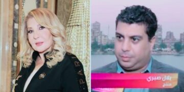 بلال صبري: نادية الجندي أيقونة لا تتكرر والفن الحقيقي لا يعترف بالأعمار