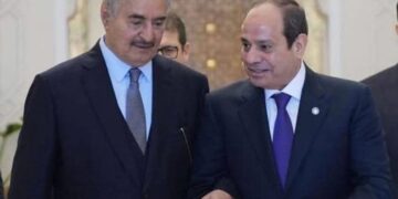 مصر وليبيا تواصلان تعزيز التعاون:والسيسي يستقبل خليفة حفتر وعبد الله أرحومة و هيثم حسين يؤكد دعم رؤية الدولة لتطوير الصناعات وإعادة الإعمار