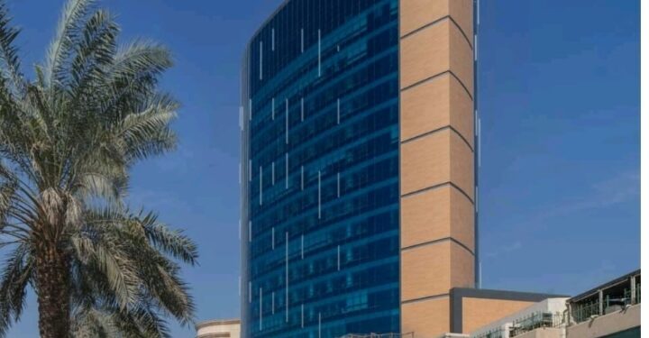 شكرًا للطاقم الطبي في مستشفي الموسى التخصصي  على رعايته لابن الزميل الإعلامي زهير الغزال