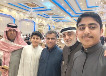 افراح العمران والقطان في أماسي الجوهرة بالاحساء