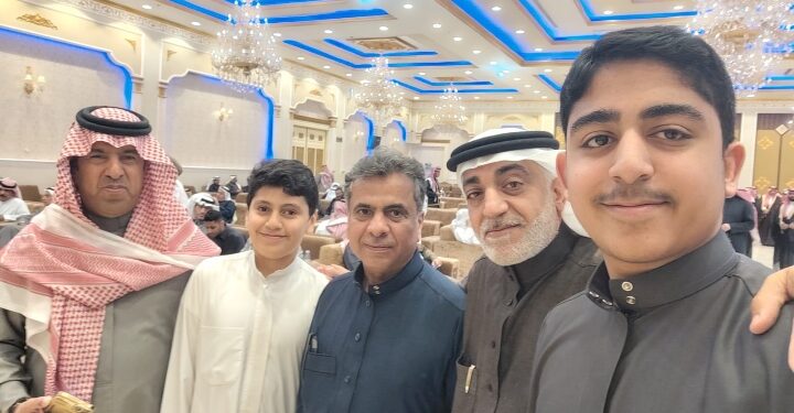 افراح العمران والقطان في أماسي الجوهرة بالاحساء