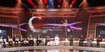رقة النغم في ثاني ليالي حفلات مهرجان كتارا لآلة العود احتفاء بالقصبجي