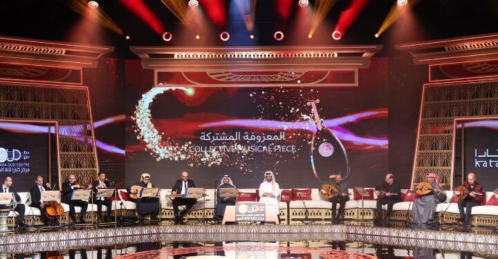 رقة النغم في ثاني ليالي حفلات مهرجان كتارا لآلة العود احتفاء بالقصبجي