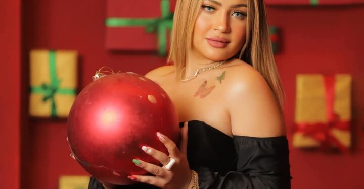 البلوجر مايا أدم تهنئ رجال الشرطة بعيدهم وتشيد بدورهم