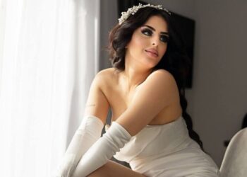 تحتفل البلوجر شروق  اسماعيل بعيد ميلادها بالفستان الأبيض كالملاك