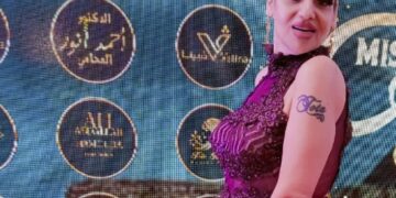 وحش الميديا الأعلامية توتا حسن تهنئ رجال الشرطة بعيدهم وتشيد بدورهم