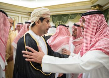 نائب أمير منطقة مكة المكرمة يستقبل المعزين في وفاة أخيه الأمير عبدالعزيز بن مشعل يرحمه الله