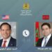 وزير الخارجية الأمريكي الجديد يشيد بالدور القيادي لملك المغرب لفائدة السلام والأمن