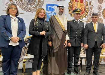 الإعلامية شذا شعبان تواصل نجاحها المستمر وتُكرَّم في حفل تخرج طلاب الخطوط المتحدة للملاحة البحرية بالإسكندرية