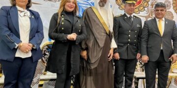 الإعلامية شذا شعبان تواصل نجاحها المستمر وتُكرَّم في حفل تخرج طلاب الخطوط المتحدة للملاحة البحرية بالإسكندرية