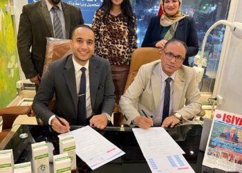 توقيع بروتوكول تعاون بين مؤسسة دينتلا الطبية والمستشار الاقتصادى خالد اسماعيل