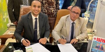 توقيع بروتوكول تعاون بين مؤسسة دينتلا الطبية والمستشار الاقتصادى خالد اسماعيل