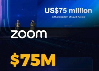 زووم ZOOM تعلن استثمار 75 مليون دولار بالسعودية وتستعرض ابتكاراتها خلال مشاركتها في مؤتمر ليب 2025 LEAP
