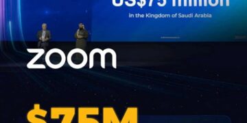 زووم ZOOM تعلن استثمار 75 مليون دولار بالسعودية وتستعرض ابتكاراتها خلال مشاركتها في مؤتمر ليب 2025 LEAP