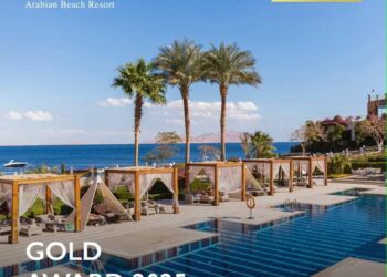 «صن رايز» تحصد جوائز أفضل إقامة وخدمات من بوكينج وأجودا وتوپ هوتلز بتصويت الجمهور